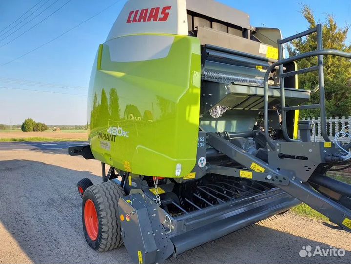 Пресс-подборщик Claas Variant, 2018