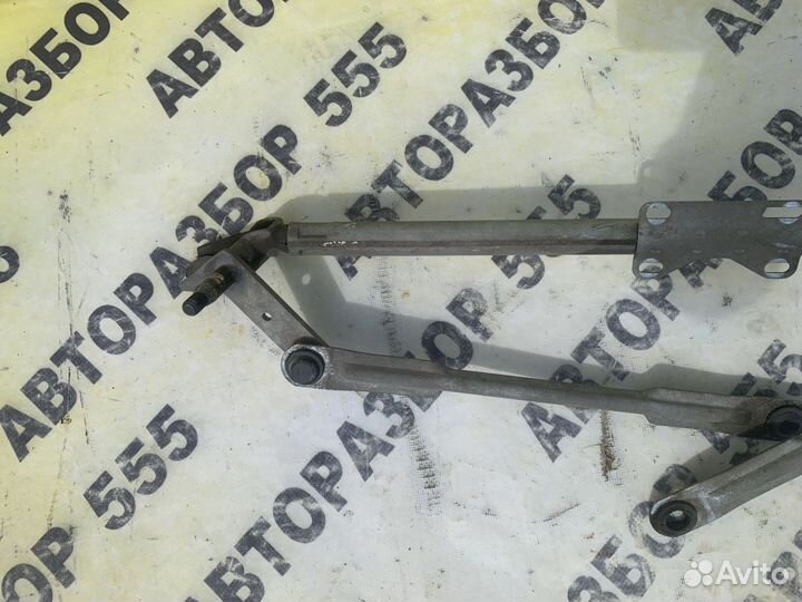 Трапеция стеклоочистителей Citroen C4