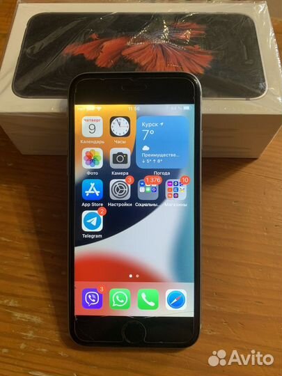 iPhone 6S, 64 ГБ