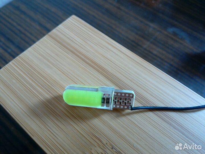 Светодиод селикогель яркий 12 ударопрочный