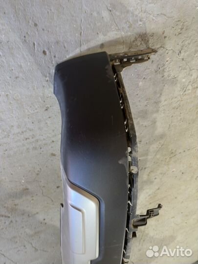 Юбка заднего бампера chevrolet orlando