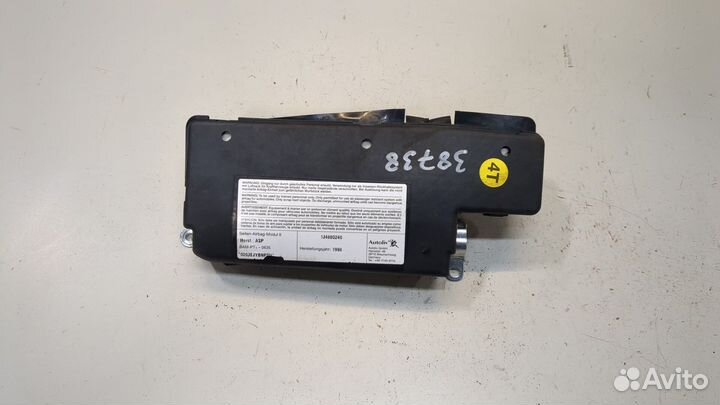 Подушка безопасности в сиденье Volkswagen Bora, 1999