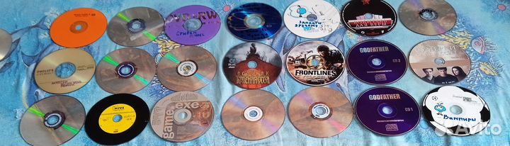 Cd диски