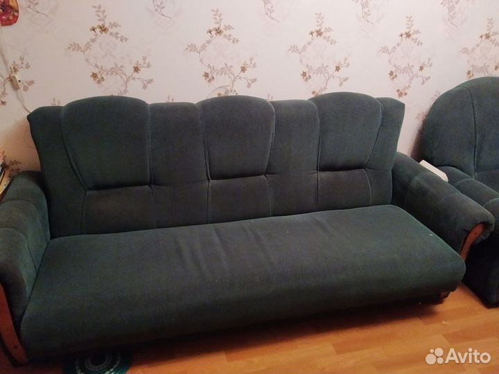Диван и 2 кресла