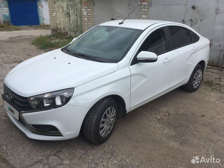 LADA Vesta 1.6 МТ, 2019, 19 441 км