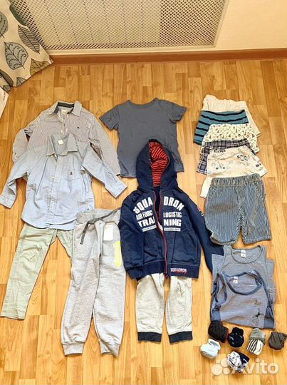 Вещи пакетом на мальчика 2 -3 года года