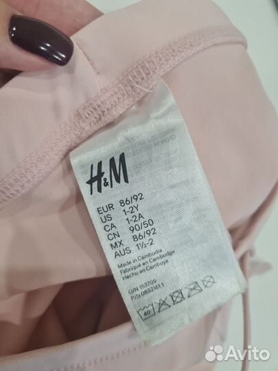 Костюм купальный H&M 86-92