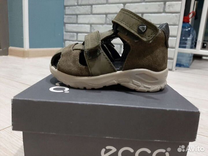 Сандалии ecco 19р
