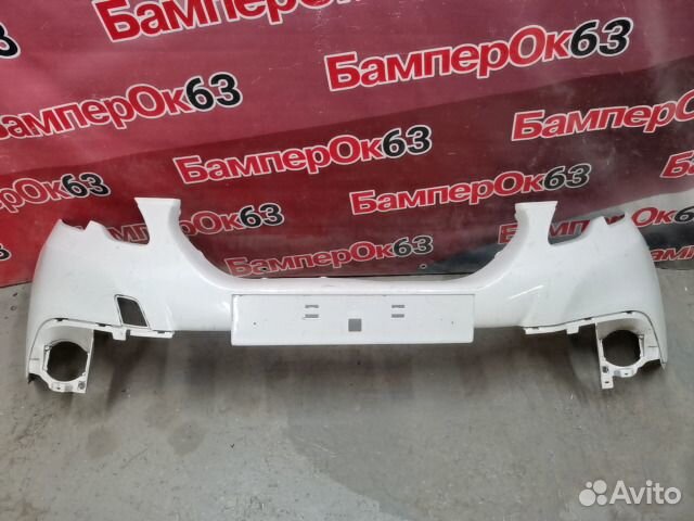Бампер передний Peugeot 2008