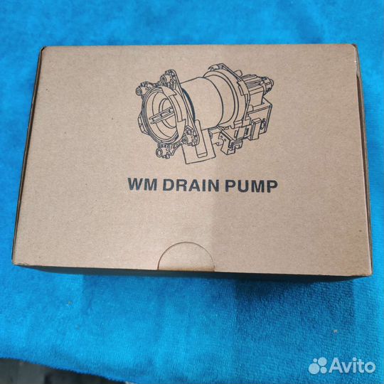 Помпа сливная для стиральной машины Bosch Siemens