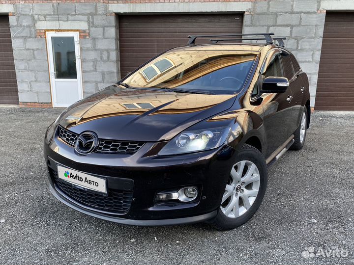 Mazda CX-7 2.3 AT, 2008, 220 000 км