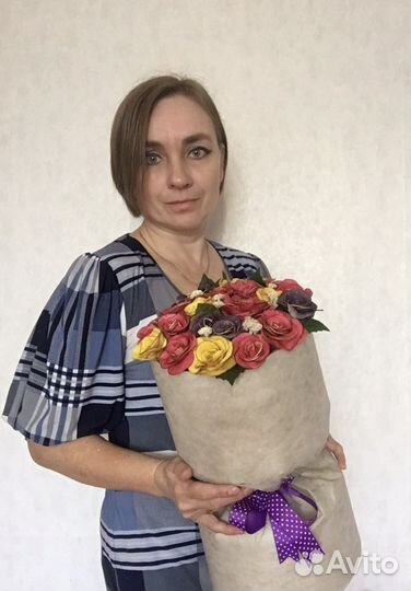 Съедобные букеты из сухофруктов