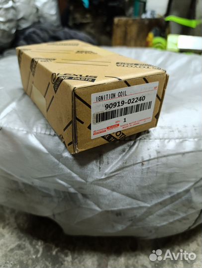 Катушка зажигания Toyota