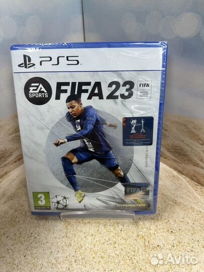 FIFA 23 PS5, русская версия