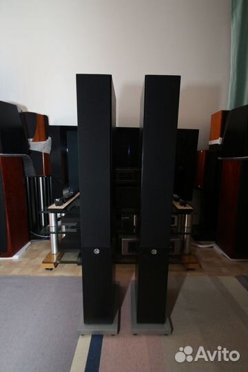 Акустика System audio 1550 black ash / обмен