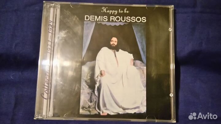 CD диски Demis Roussos