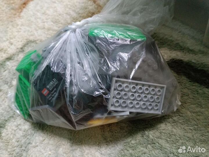 Лего коробка ассорти