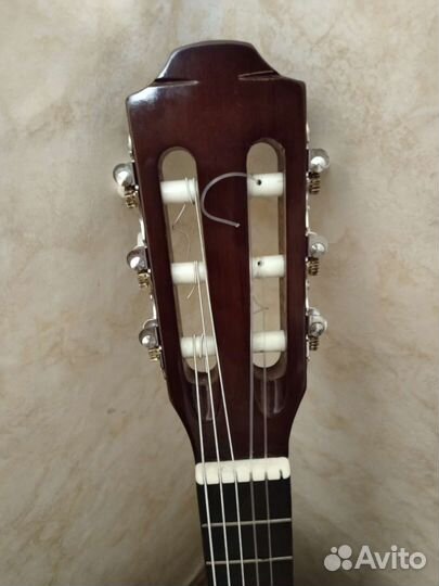 Классическая гитара hohner hc02