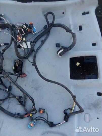 Проводка двигателя Citroen C4 B7 хэтчбек TU5 2013