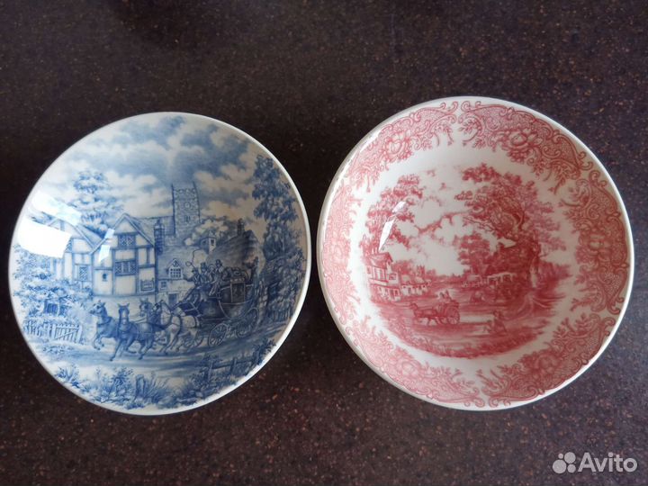 Посуда туаль де жуи в стиле Villeroy boch