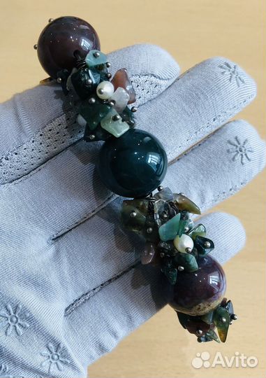 Нефритовый браслет