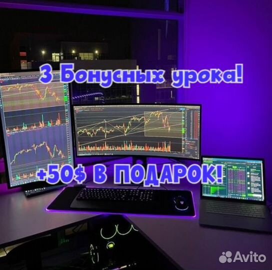 Обучение трейдингу