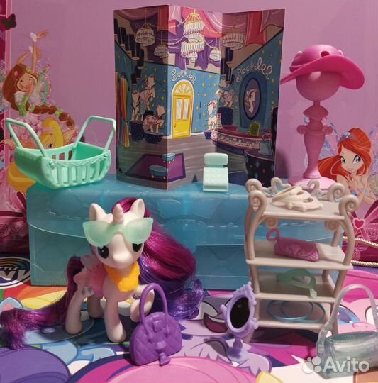 MLP EG куклы фигурки