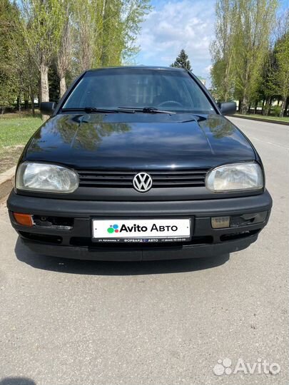 Volkswagen Golf 1.8 МТ, 1993, 123 685 км