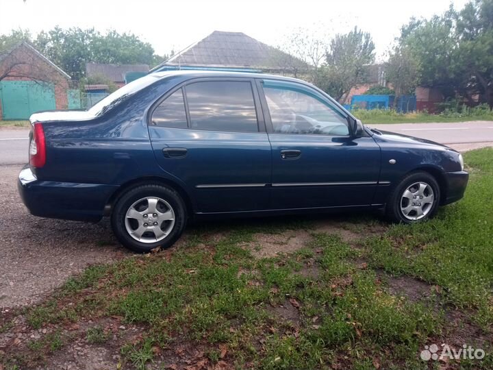 Hyundai Accent 1.5 МТ, 2008, 238 000 км
