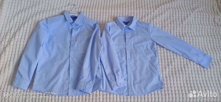 Рубашка для мальчика 122 и 128
