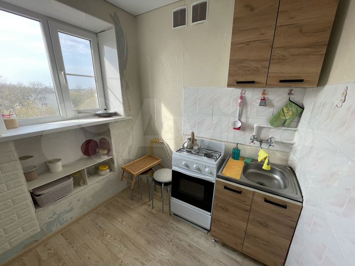 1-к. квартира, 29 м², 5/5 эт.