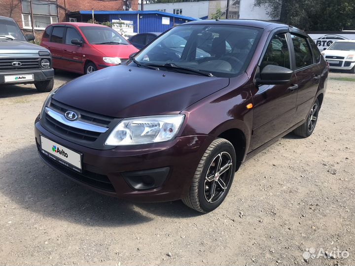 LADA Granta 1.6 МТ, 2017, 88 000 км