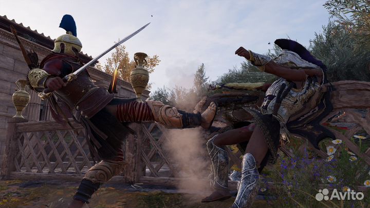 Диск Assassins Creed Одиссея PS4
