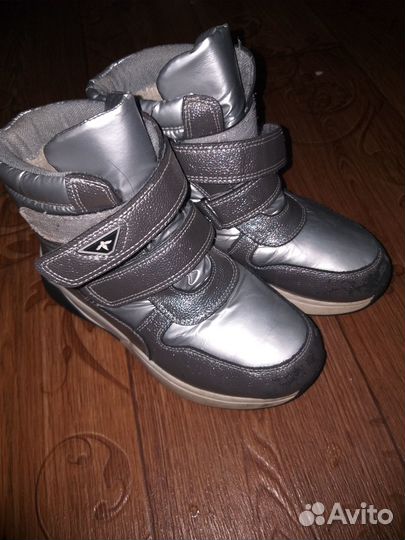 Зимние ботинки для девочки 33