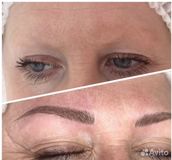 Микроблейдинг бровей