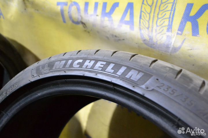 Michelin Pilot Sport 4 S 235/35 R20
