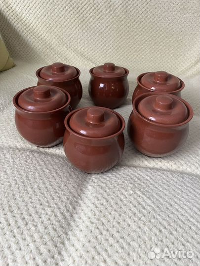 Горшки для запекания