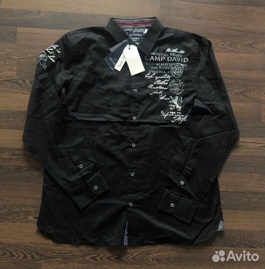 Рубашка camp david XL