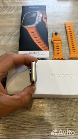 Apple watch s9 45mm Starlight