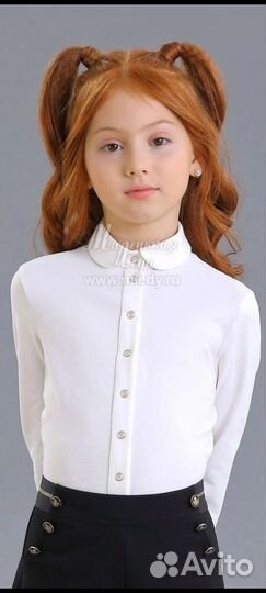 Блузка Маленькая леди 152