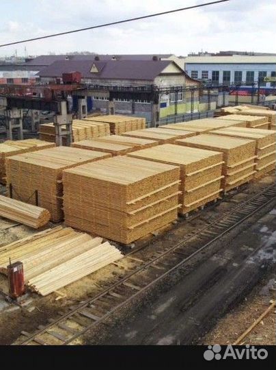 Доска пиломатериалы брус