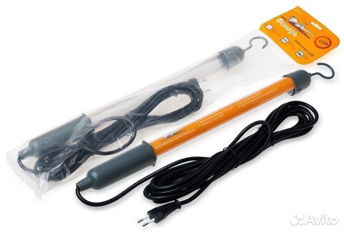 Фонарь переноска люминесцентный 220в (afl-wl-06)