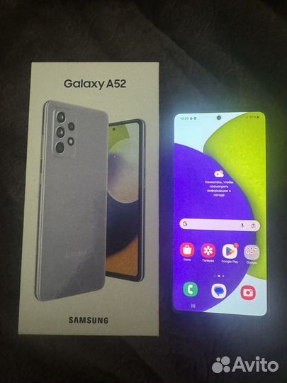 Samsung Galaxy A52, 8/256 ГБ