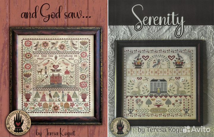Схемы для вышивки крестиком Teresa Kogut