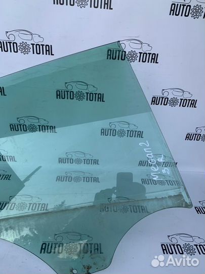 Стекло двери заднее правое Renault Megane 2 2006