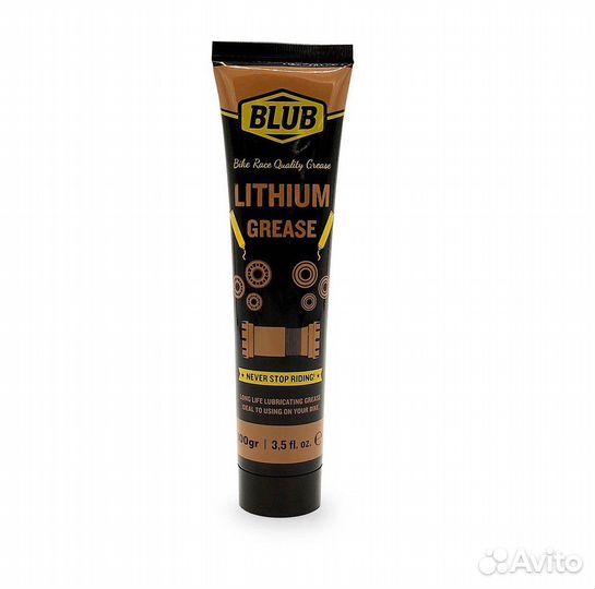 Смазка для подшипников Blub Lithium Grease 100 г