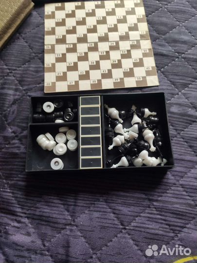 Шашки, домино и шахматы. ссср. 70-е