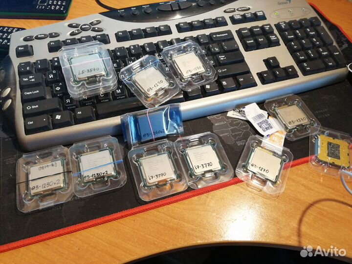 Xeon E3-1270v2 (Intel i7 3770) и др. для lga 1155