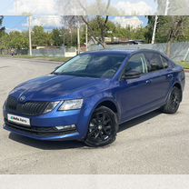 Skoda Octavia 1.6 AT, 2018, 130 773 км, с пробегом, цена 1 495 000 руб.