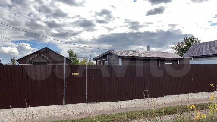 Дом 72 м² на участке 6 сот.